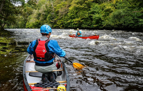 Whitewater Canoes