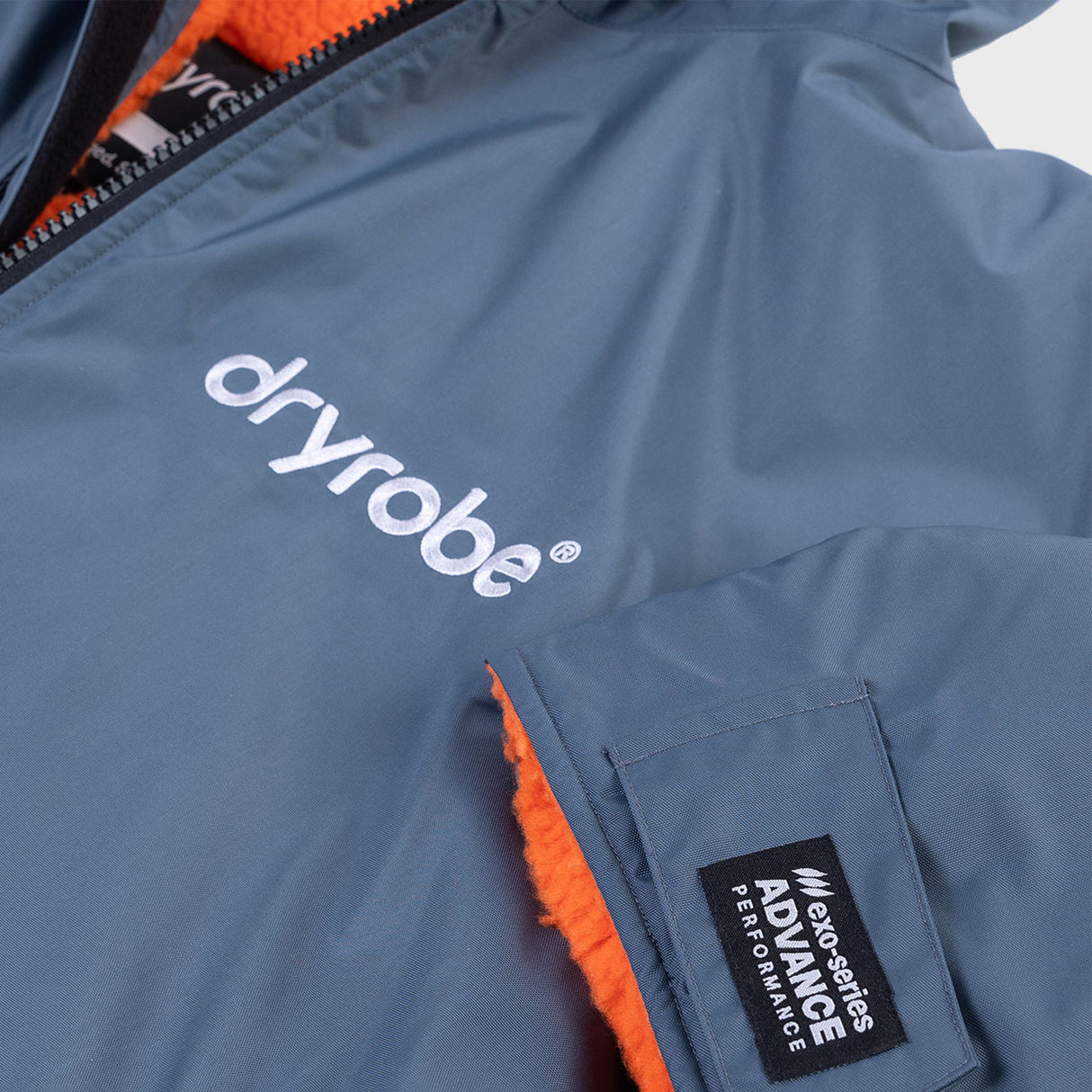 Dryrobe - Kids Dark Grey (Long Sleeved)