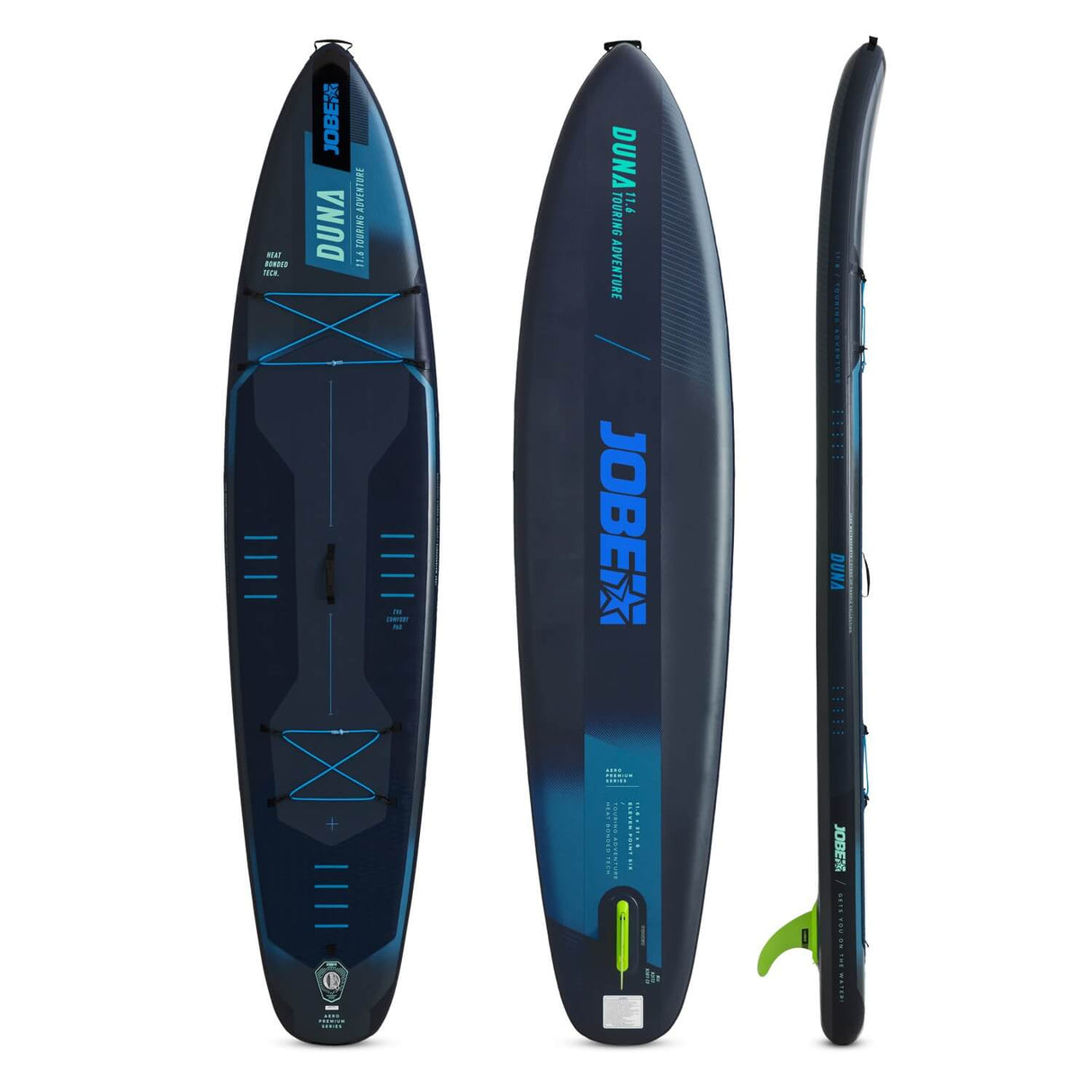 2025 Jobe Aero Duna SUP Board 11.6 Package