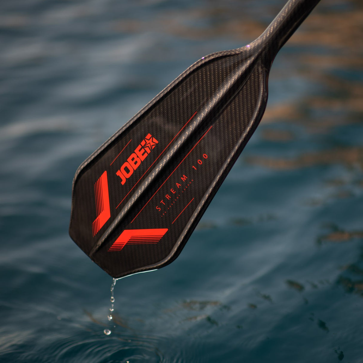 Jobe Stream Carbon 100 SUP 3 Piece Paddle