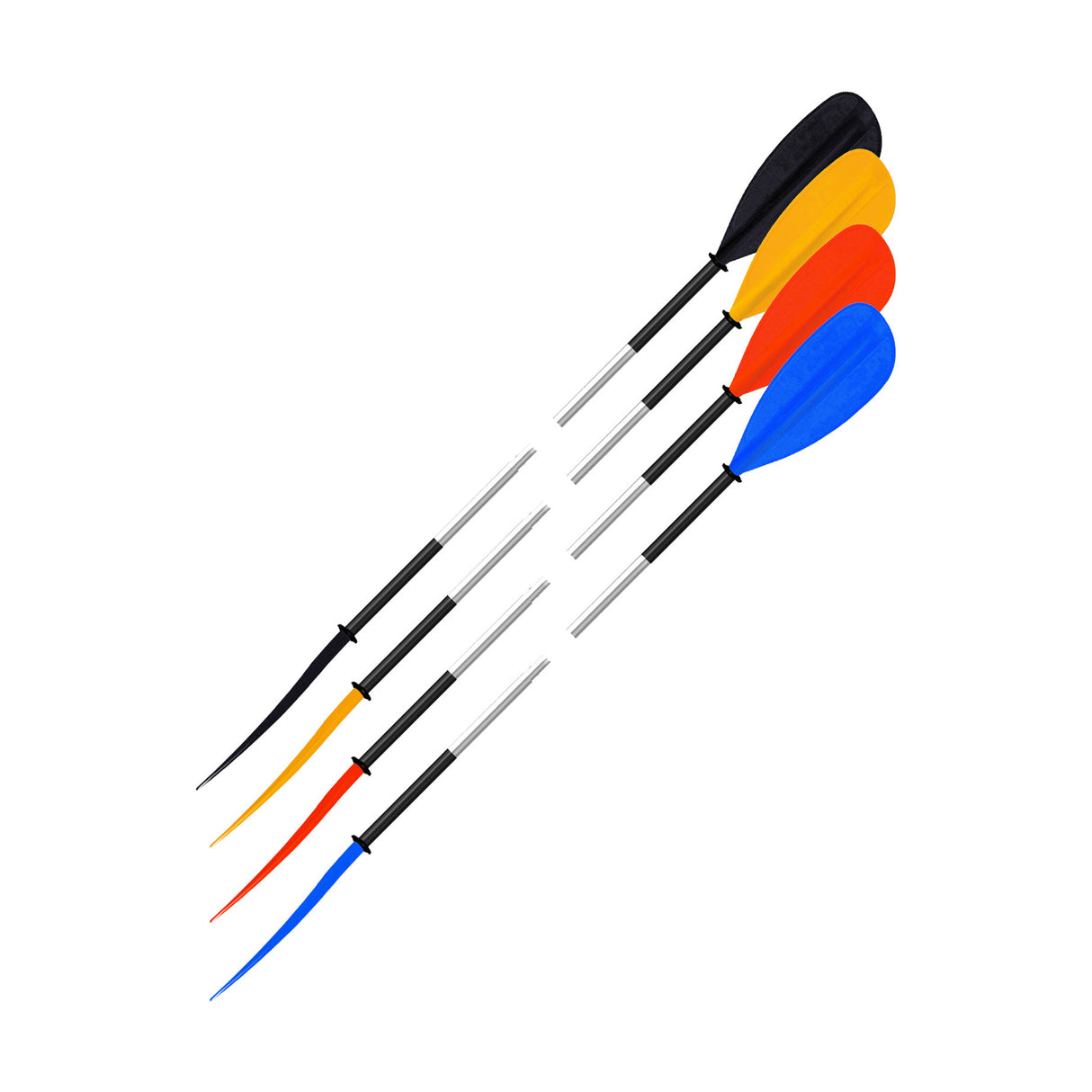 TNP Asymmetric 2 Piece Paddle