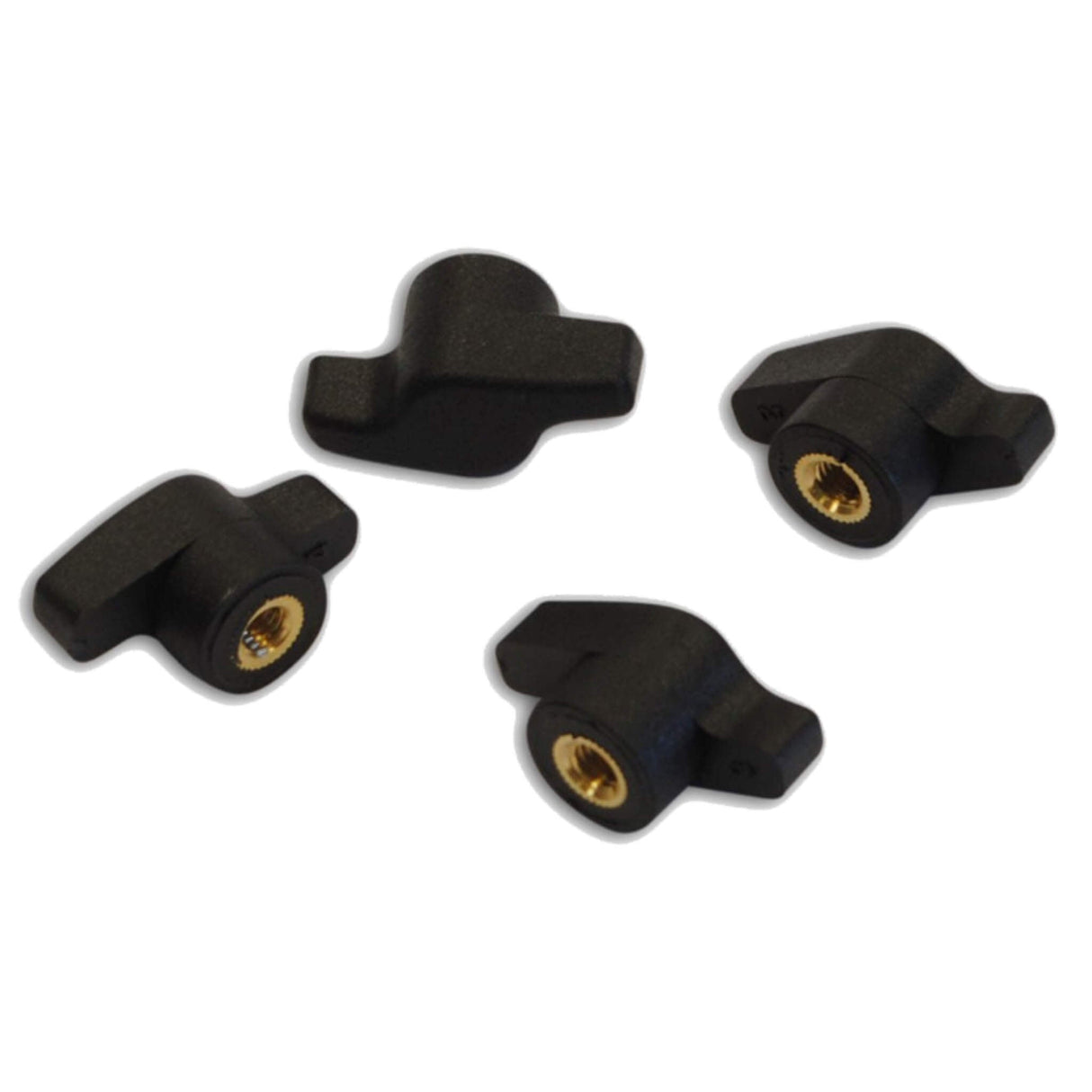 Pyranha Brass Centered Wheelnut