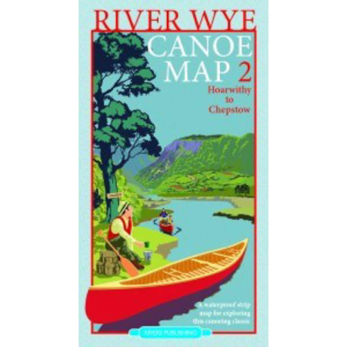River Wye Canoe Map 2
