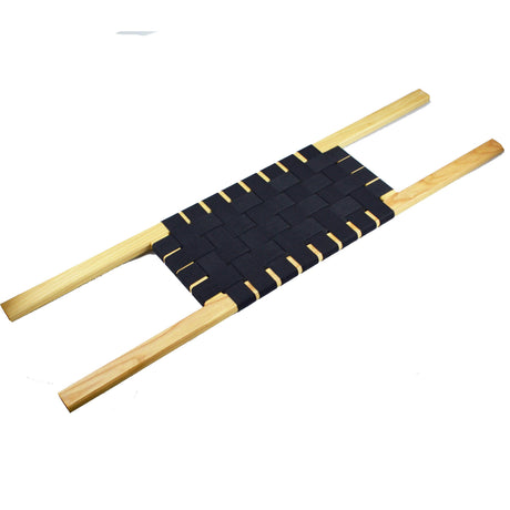 Wood/Web Canoe Seat