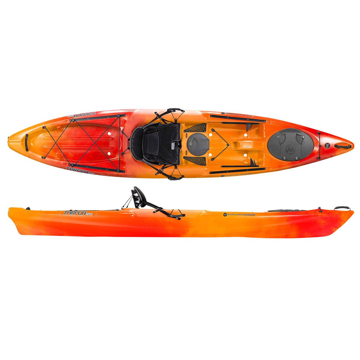 Wilderness Systems Tarpon 120 Sit on Top Kayak - MANGO
