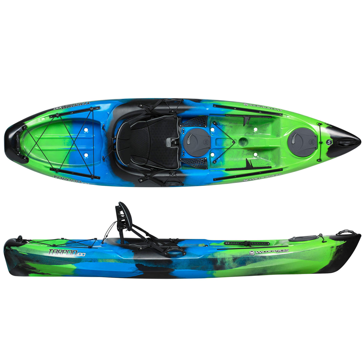 Wilderness Systems Tarpon 100 Sit on Top Kayak - Galaxy