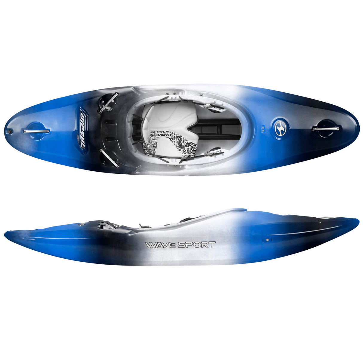 Wave Sport Diesel 70  Kayak - Cherrybomb