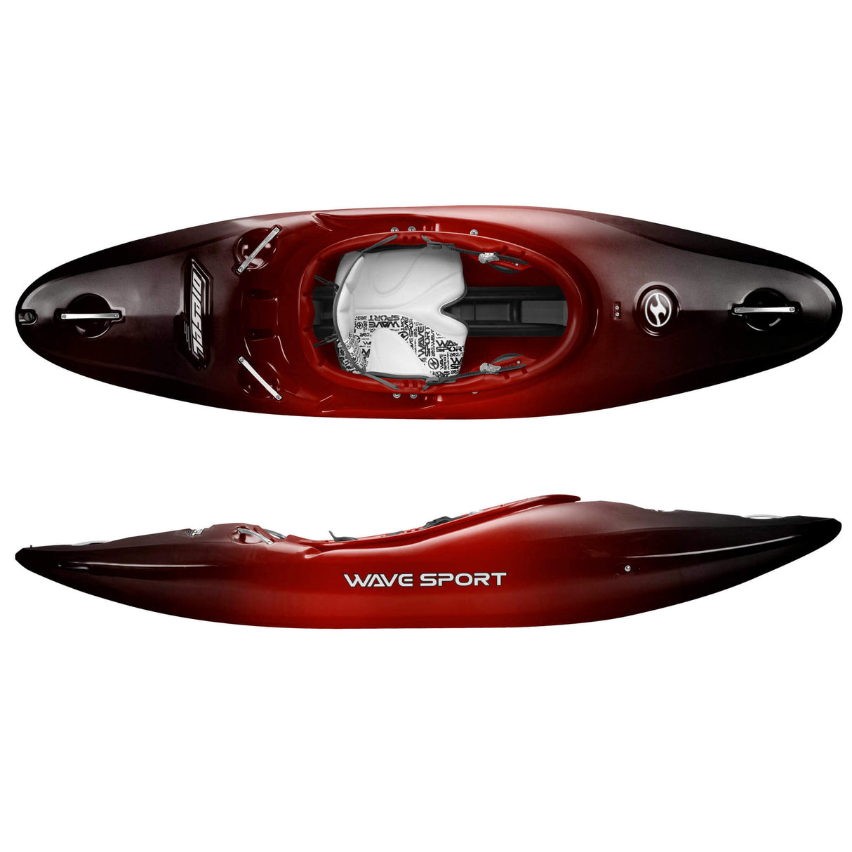 Wave Sport Diesel 70  Kayak - Cherrybomb