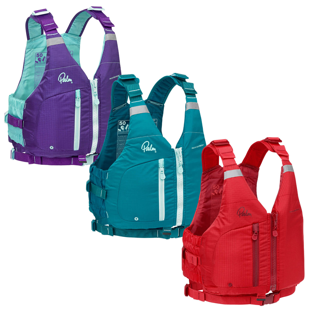 Palm Meander Womens PFD - XL/XXL