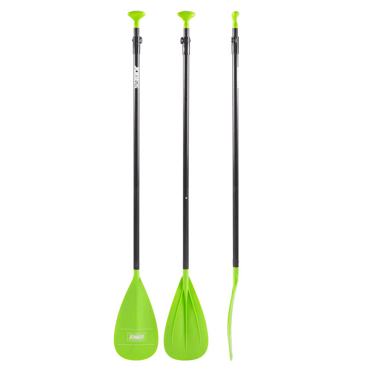 Jobe Aluminium 3-Piece SUP Paddle Lime