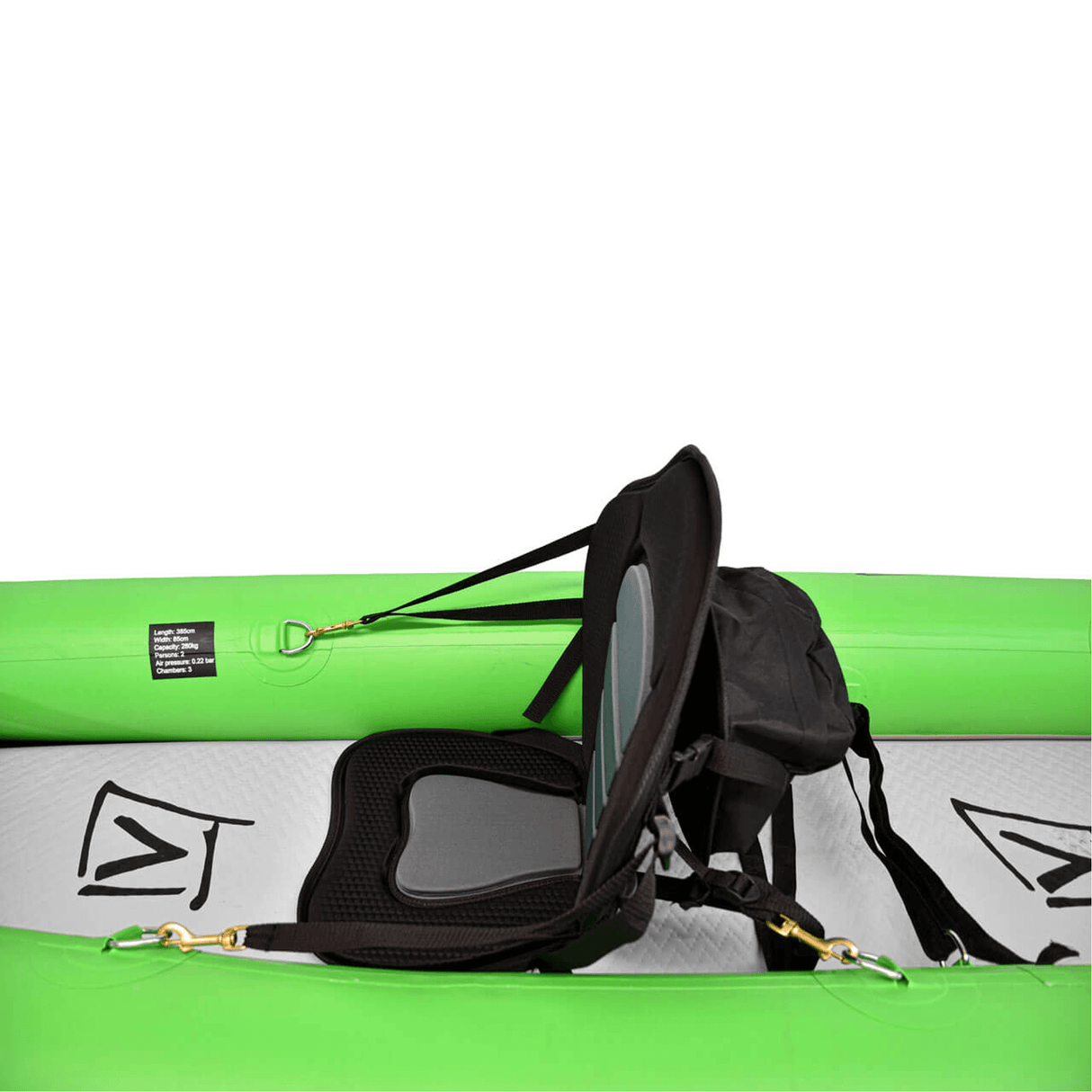 Verano Cayman Duo Inflatable Kayak