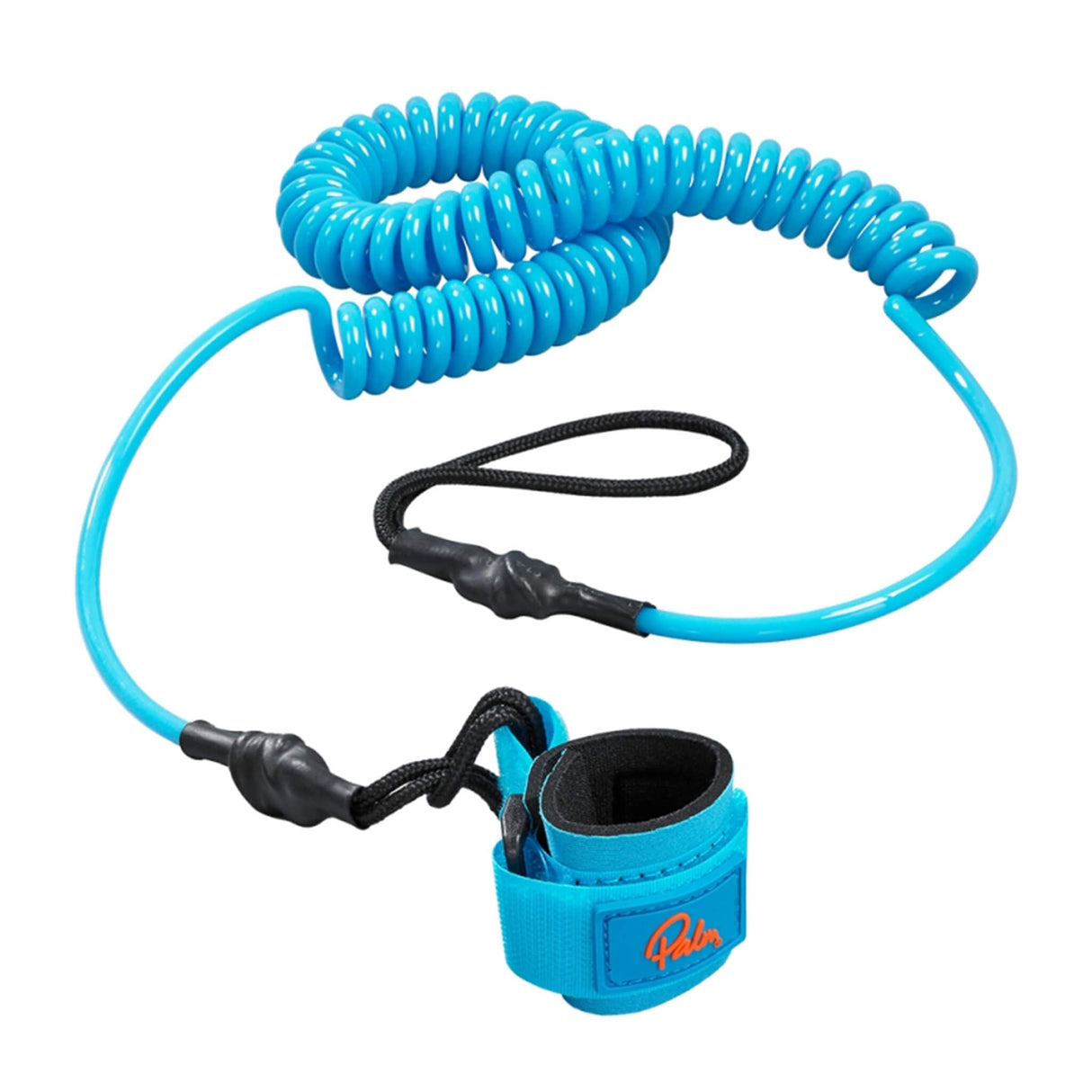 Palm Paddle Leash - Aqua