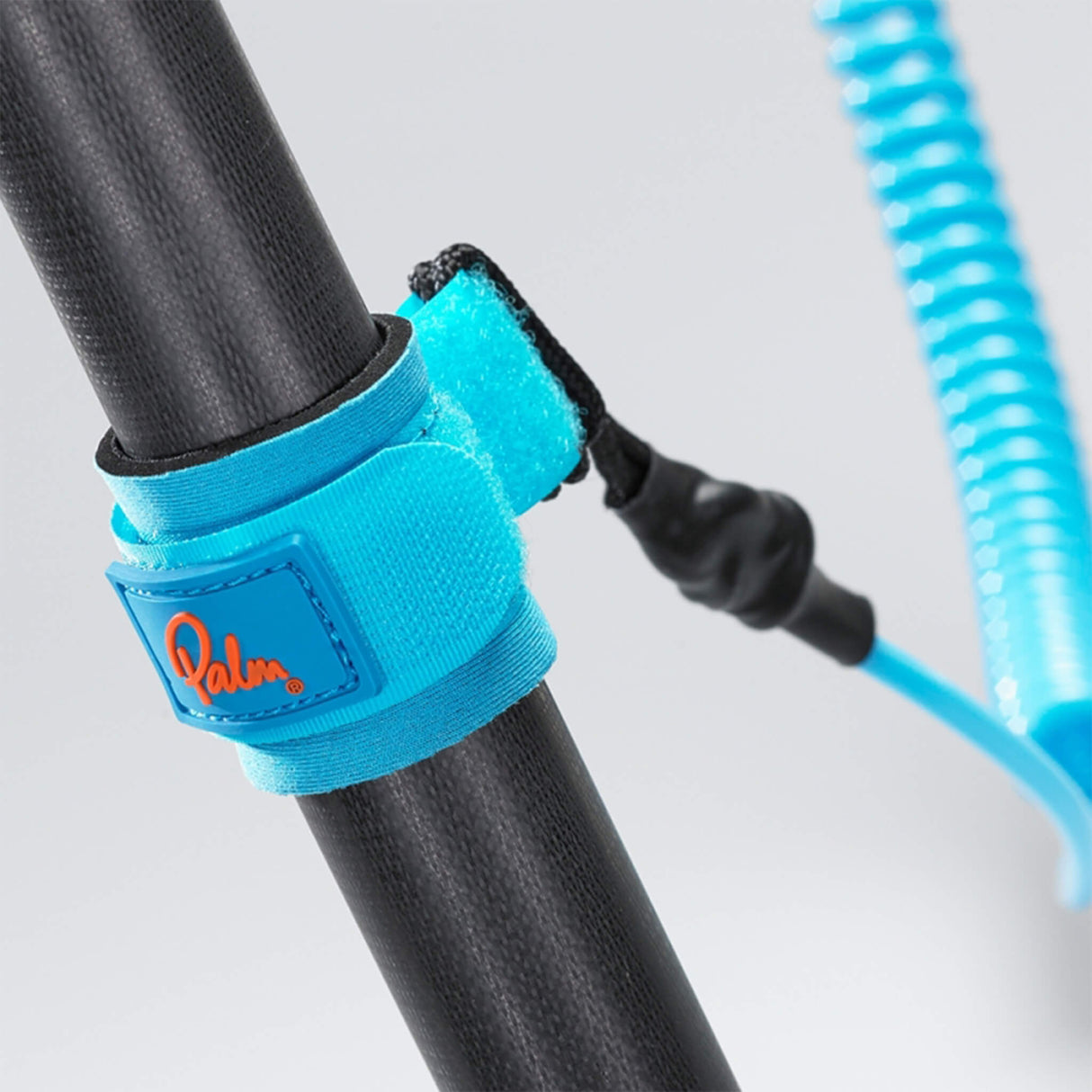 Palm Paddle Leash - Aqua
