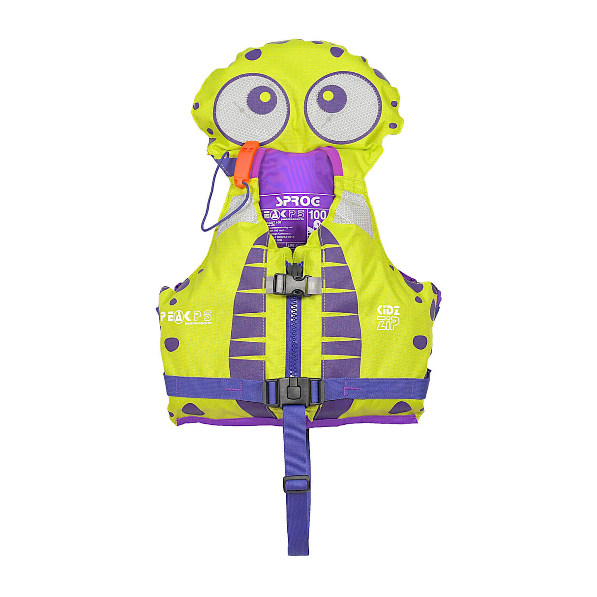 Peak Kid Zip Lifejacket