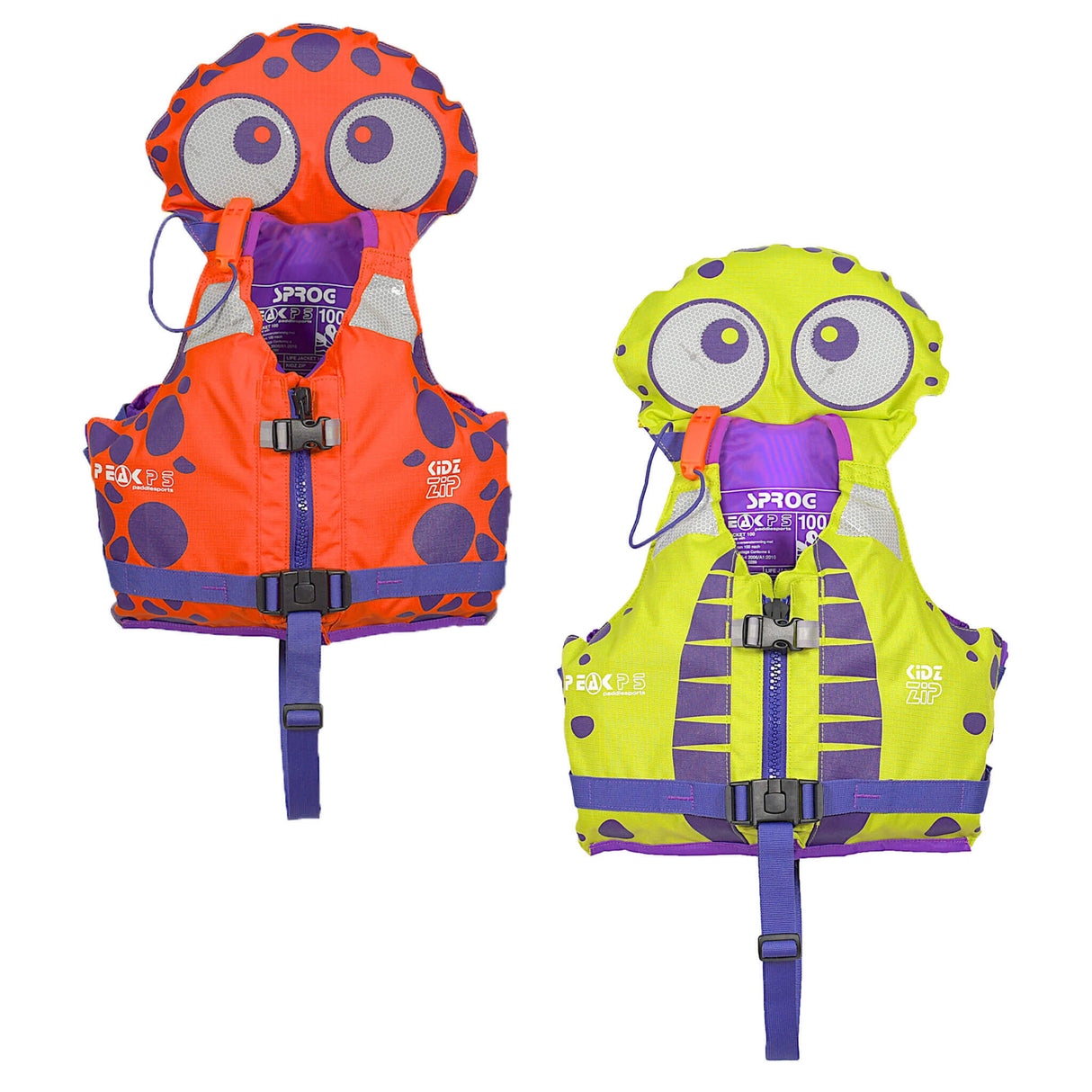 Peak Kid Zip Lifejacket