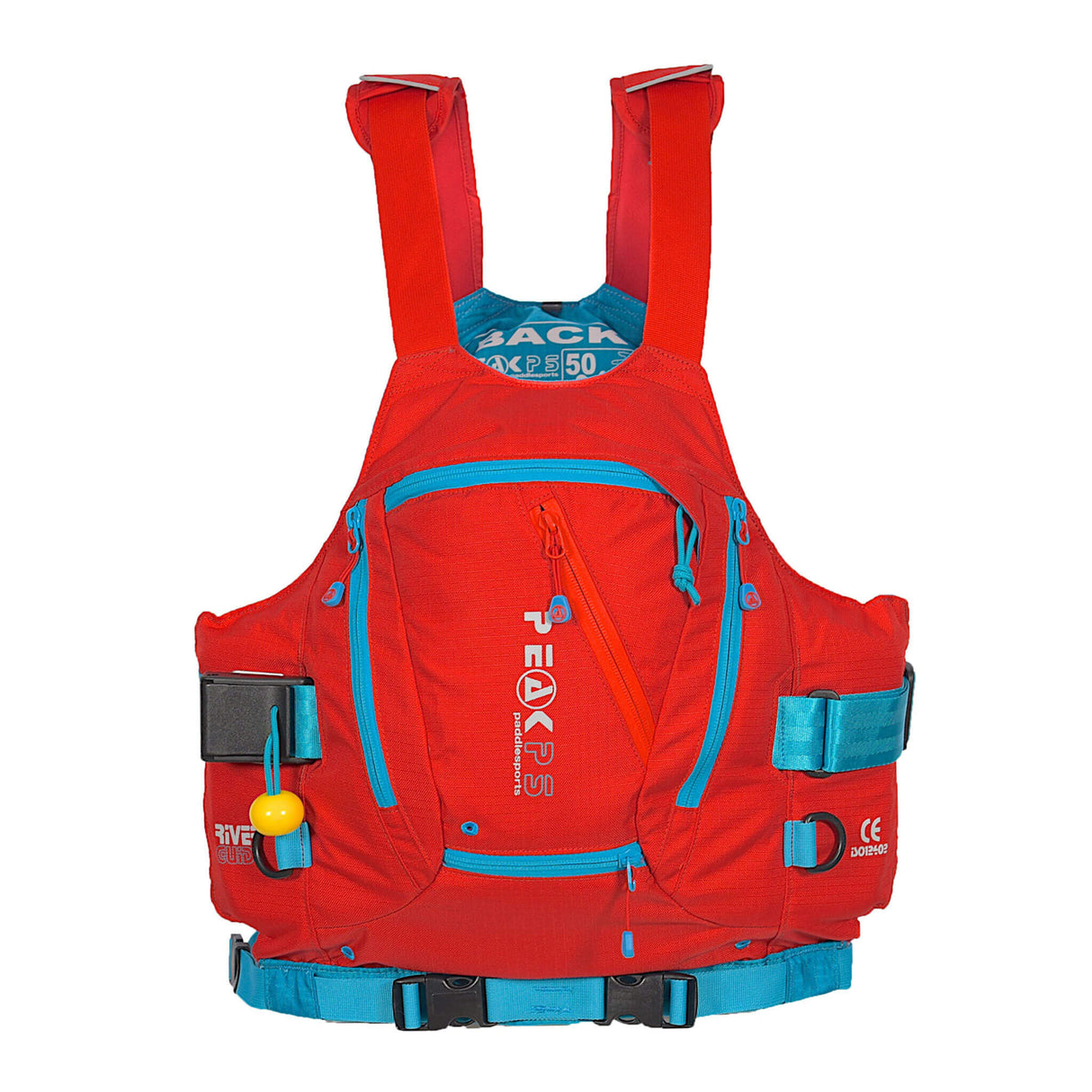 Peak River Guide PFD - S/M
