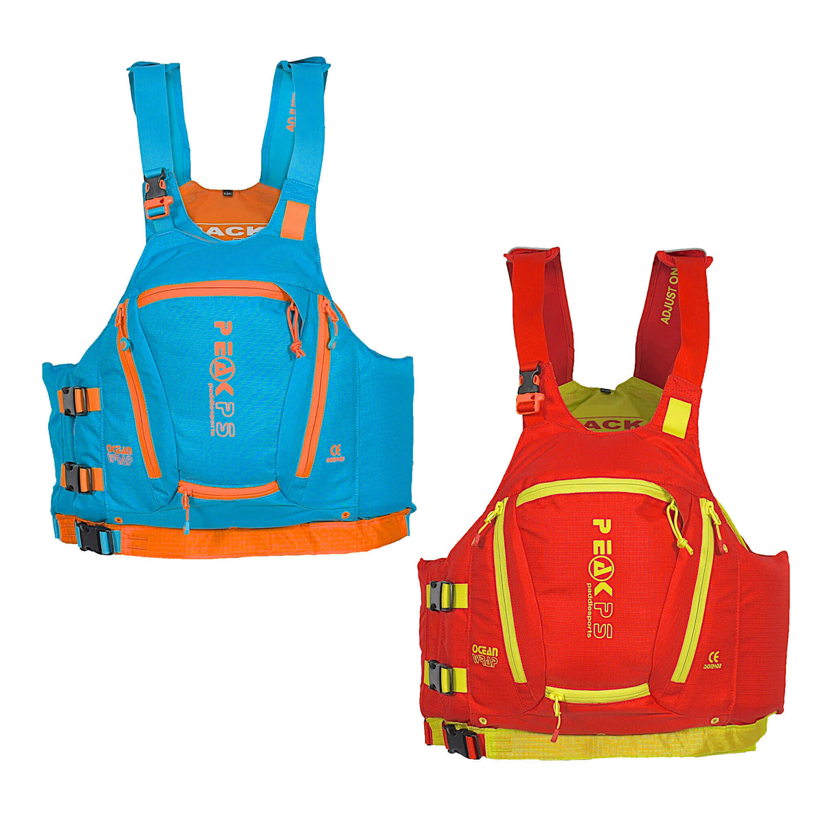 Peak PS Ocean Wrap PFD - Womens Fit