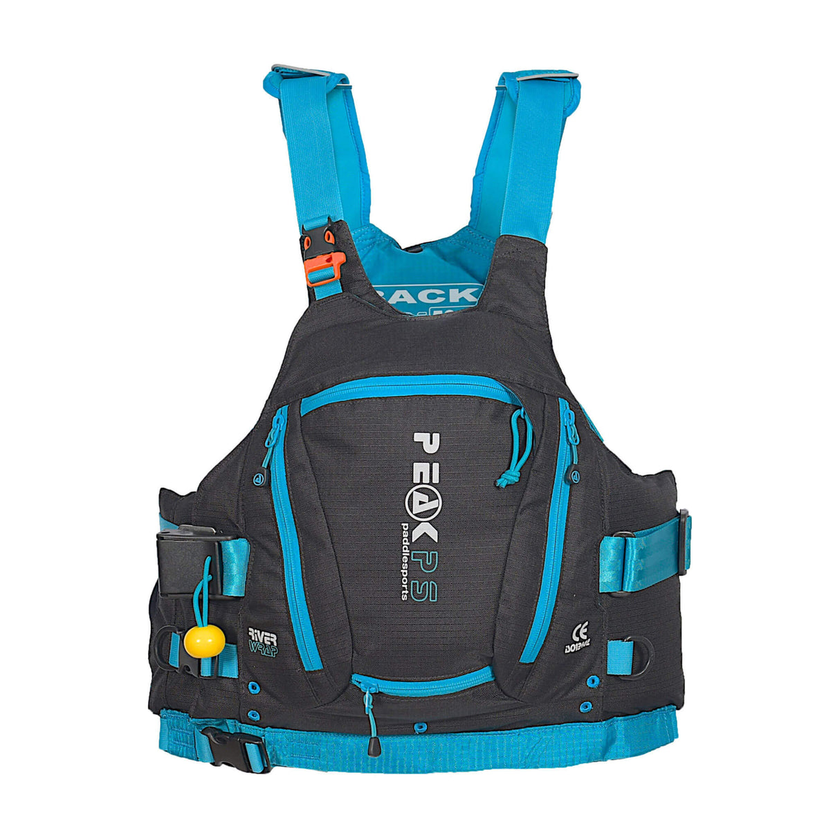 Peak River Wrap Womens PFD - 10/12