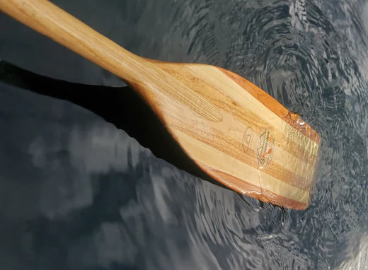 Paddle Power - My Grey owl Canoe Paddles