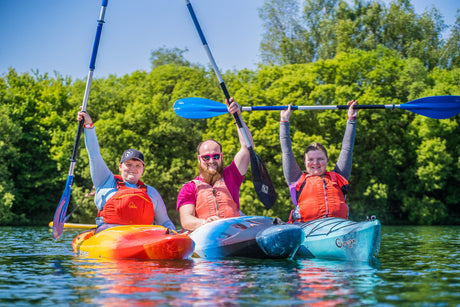 Sit-in-Kayaks
