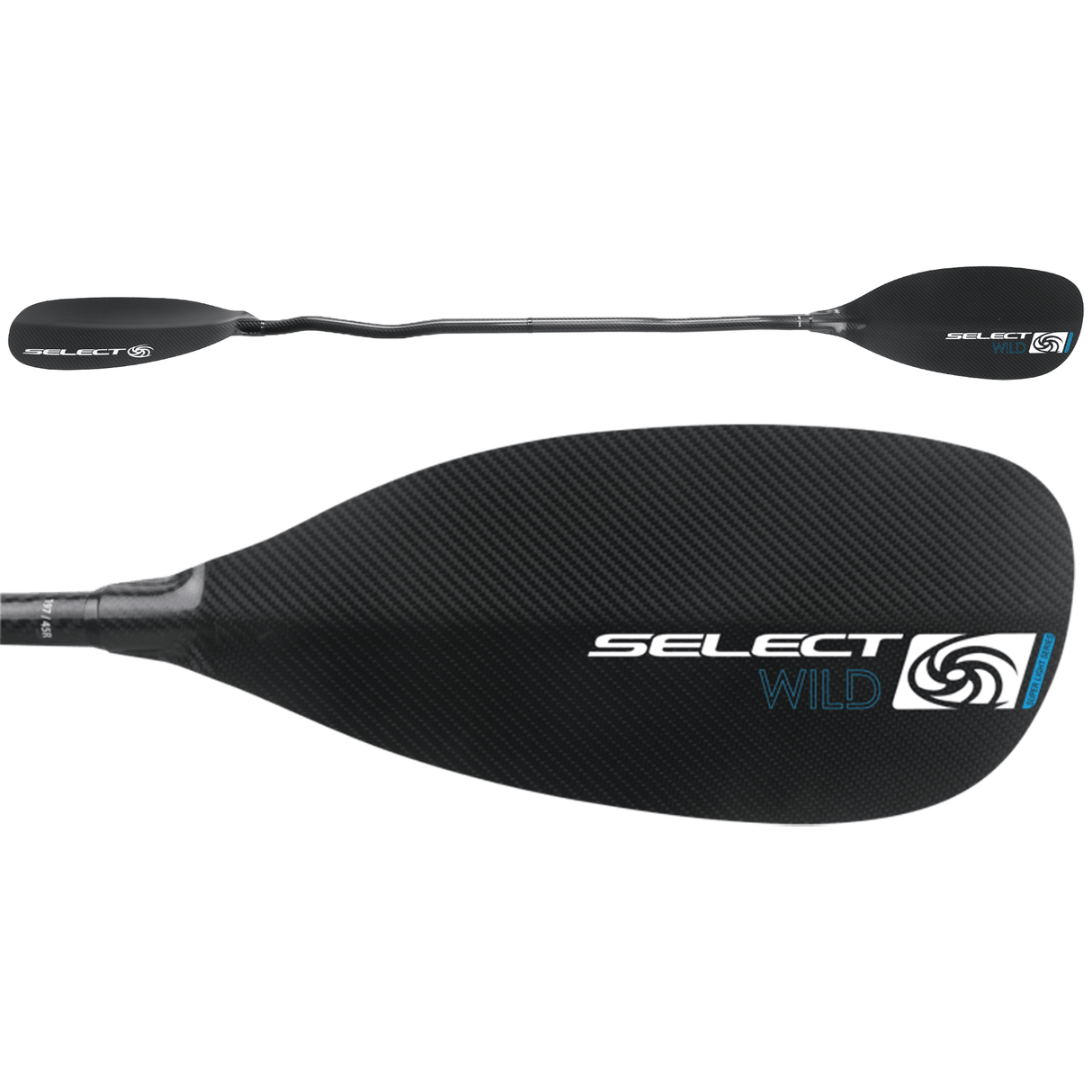 Select Wild Carbon Paddle - Bent Shaft