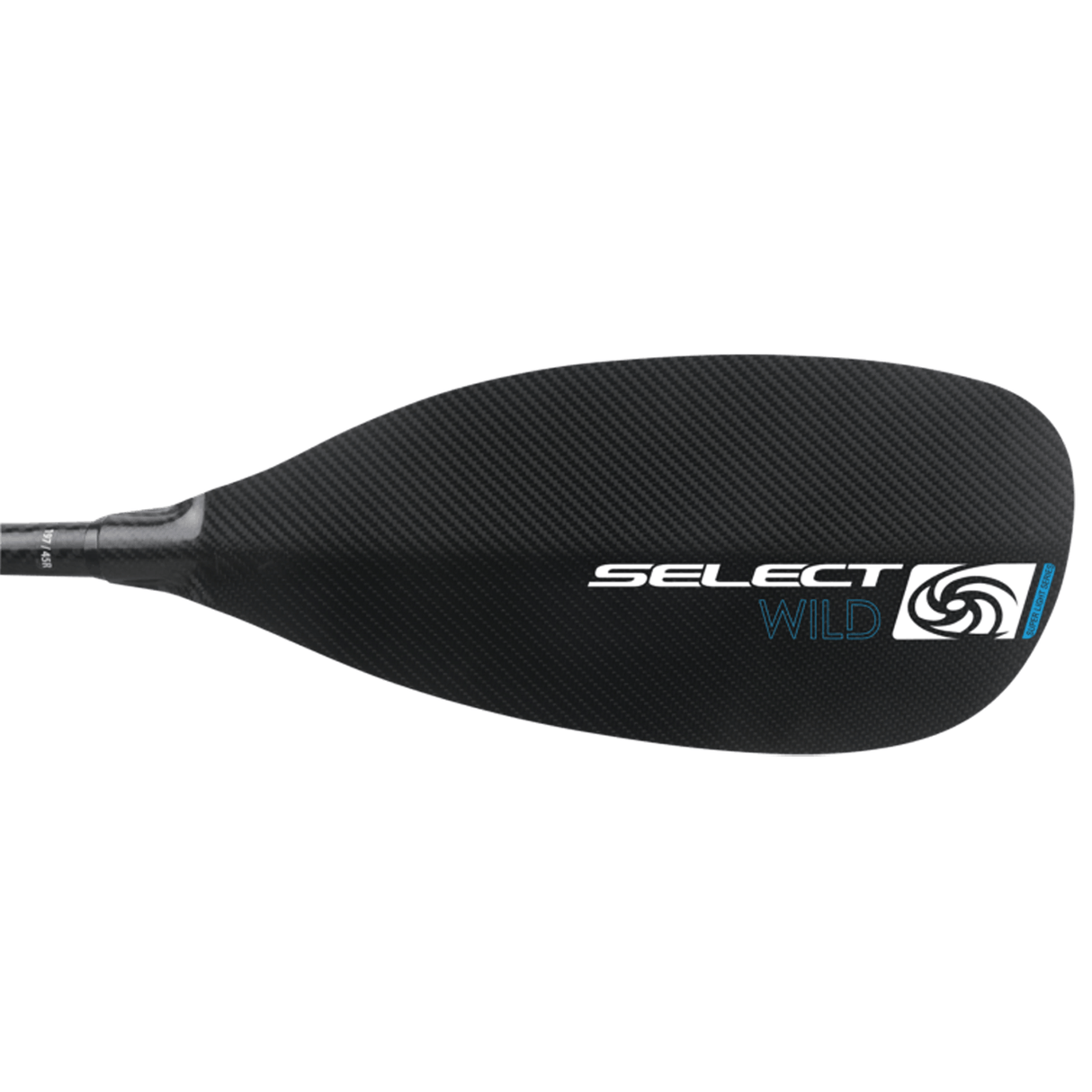 Select Wild Carbon Paddle - Bent Shaft