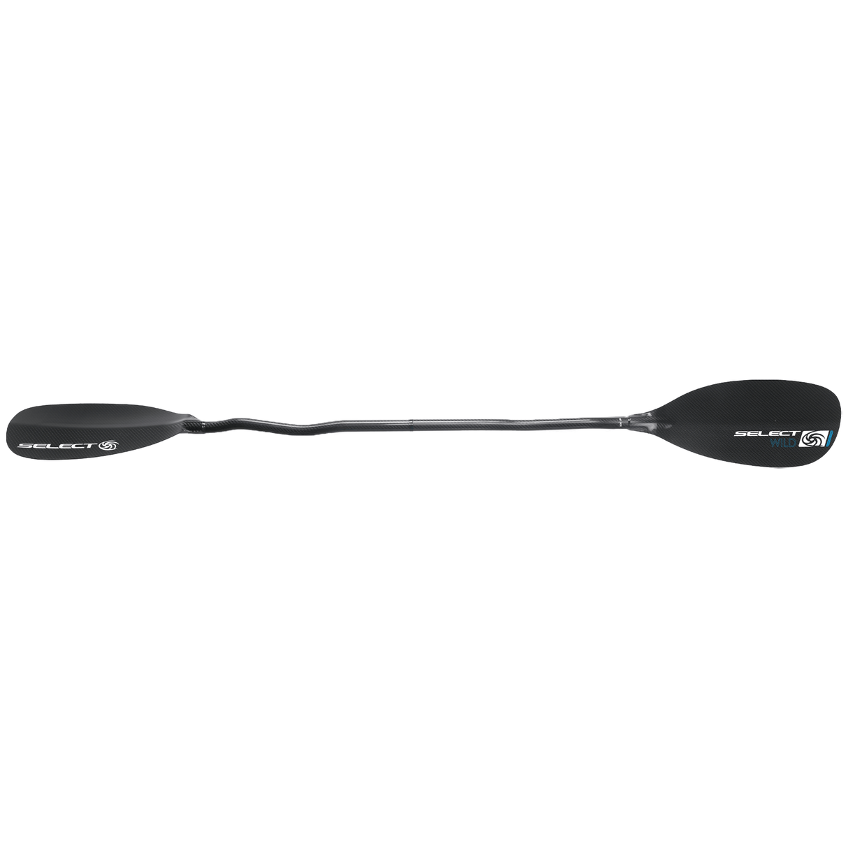 Select Wild Carbon Paddle - Bent Shaft