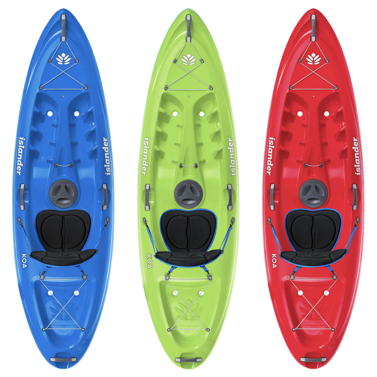 Islander Koa Sport Sit-on-Top Kayak