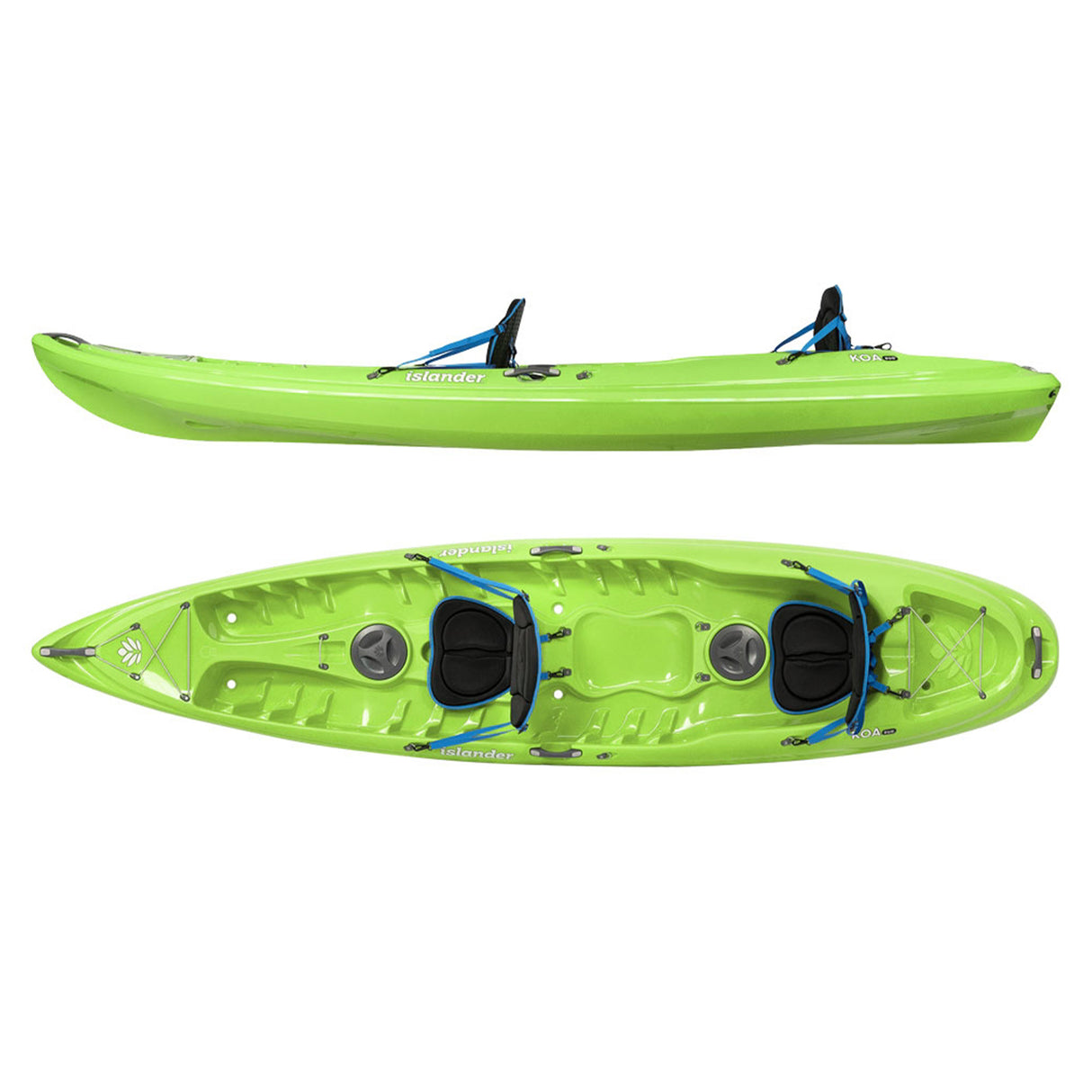 Islander Koa Duo Sport Tandem Sit on Top Kayak