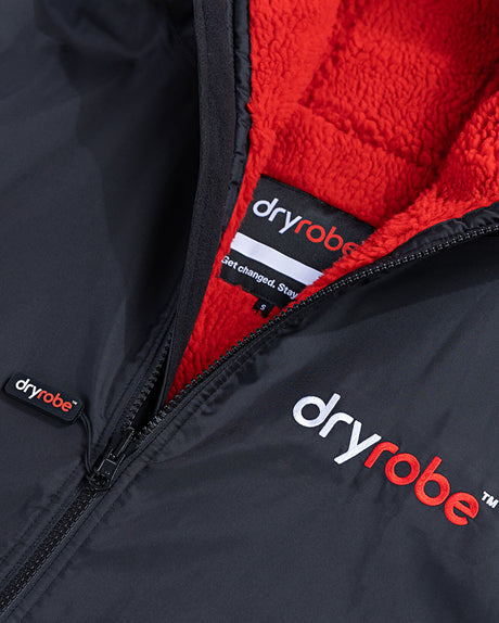 Dryrobe - Black (Long Sleeved)