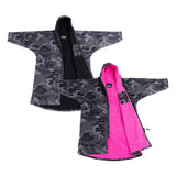 Dryrobe - Black Camo (Long Sleeved)