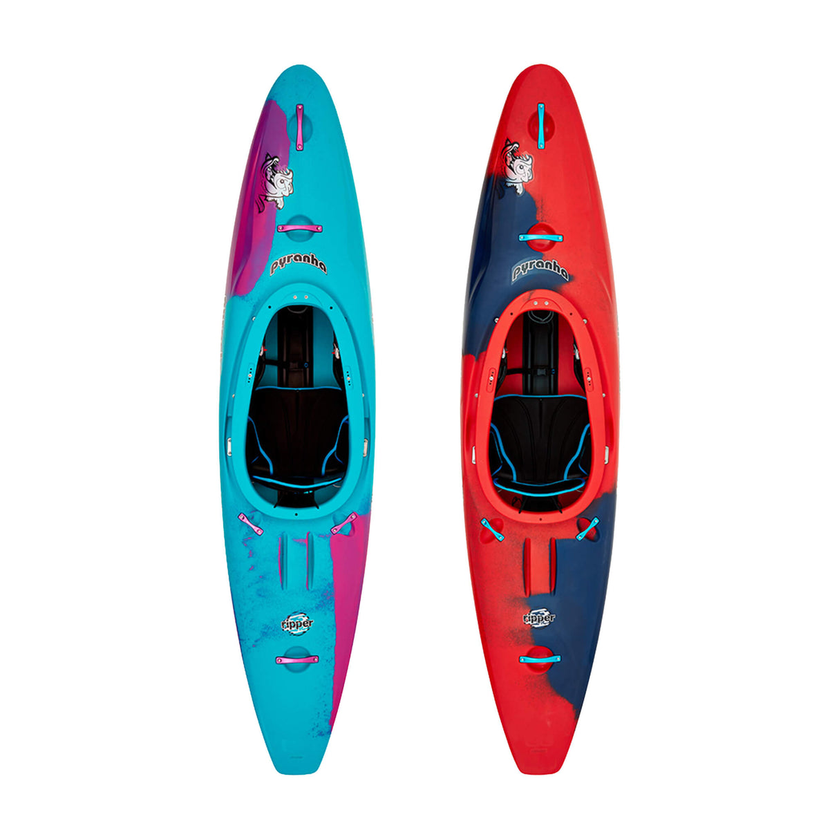 Pyranha Ripper 2 Kayak (Stout 2 Outfitting)