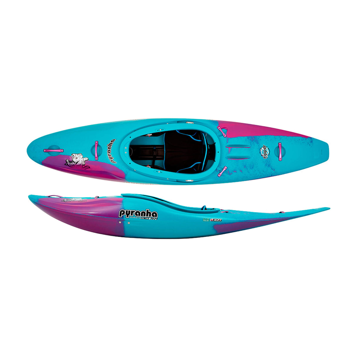 Pyranha Ripper 2 Kayak (Stout 2 Outfitting)