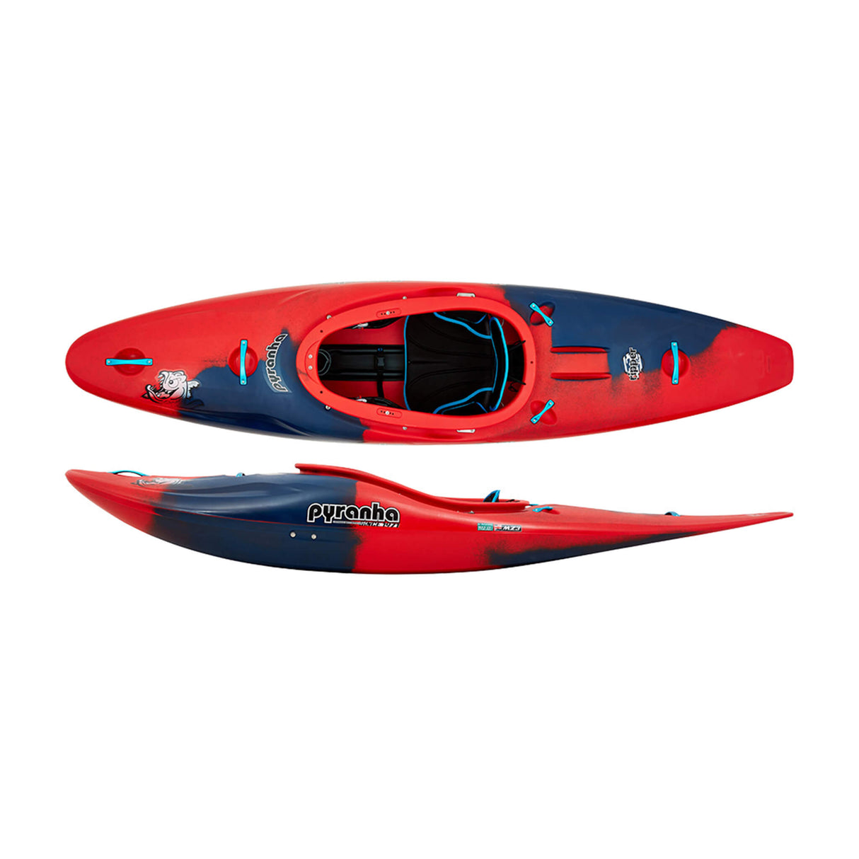 Pyranha Ripper 2 Kayak (Stout 2 Outfitting)