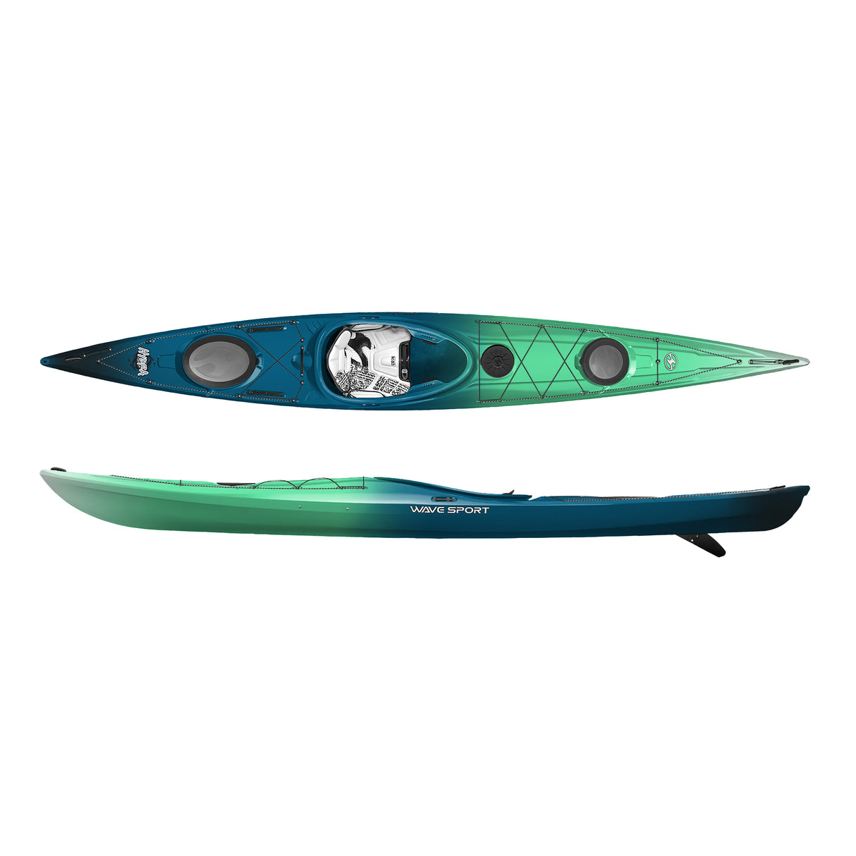 Wave Sport Hydra 14.5 Touring Kayak
