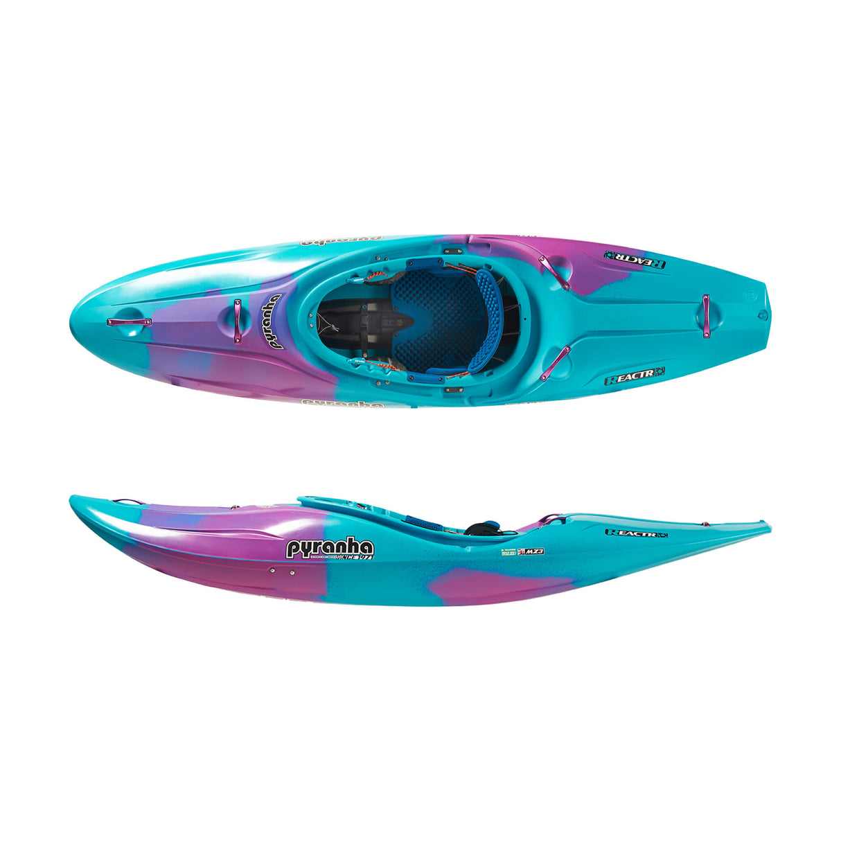 Pyranha ReactR Whitewater Kayak