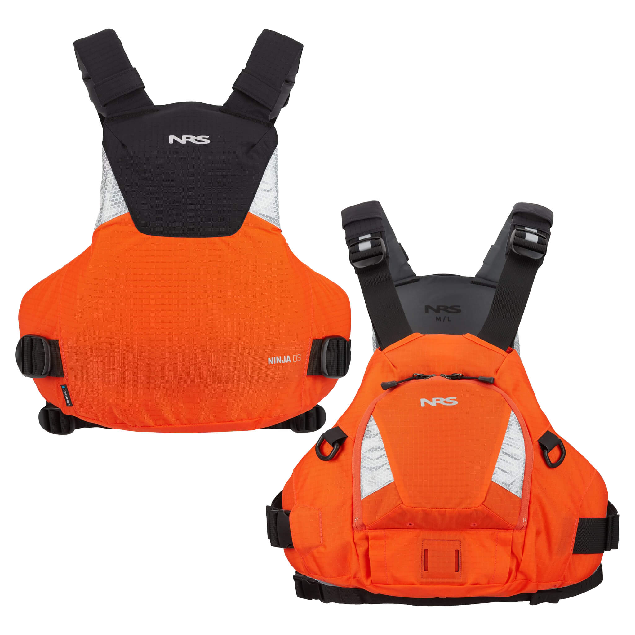 NRS Ninja OS PFD XS/M – Canoe and Kayak Store