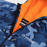 Dryrobe - Kids Blue Camo (Long Sleeved)