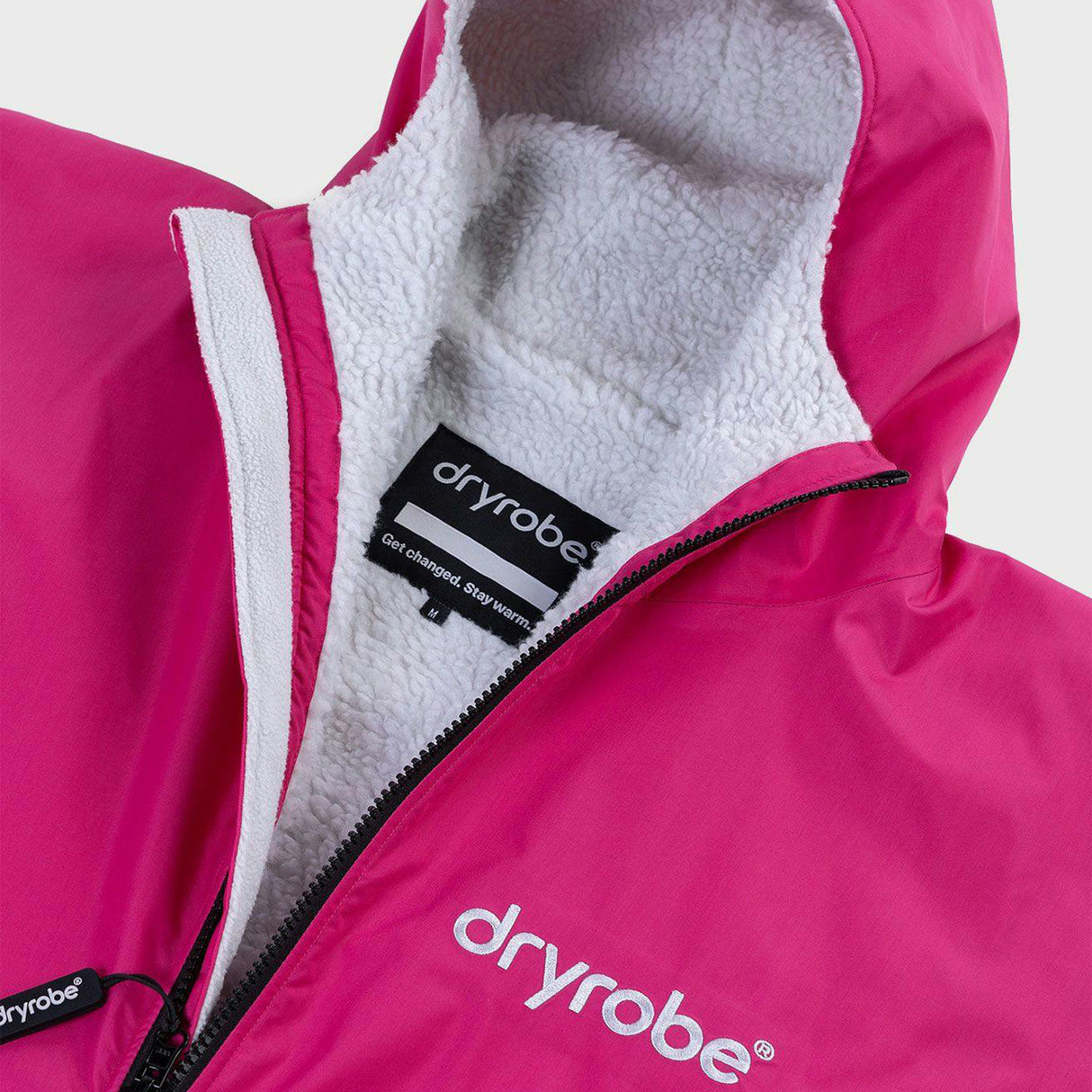 Dryrobe - Kids Pink (Long Sleeved)