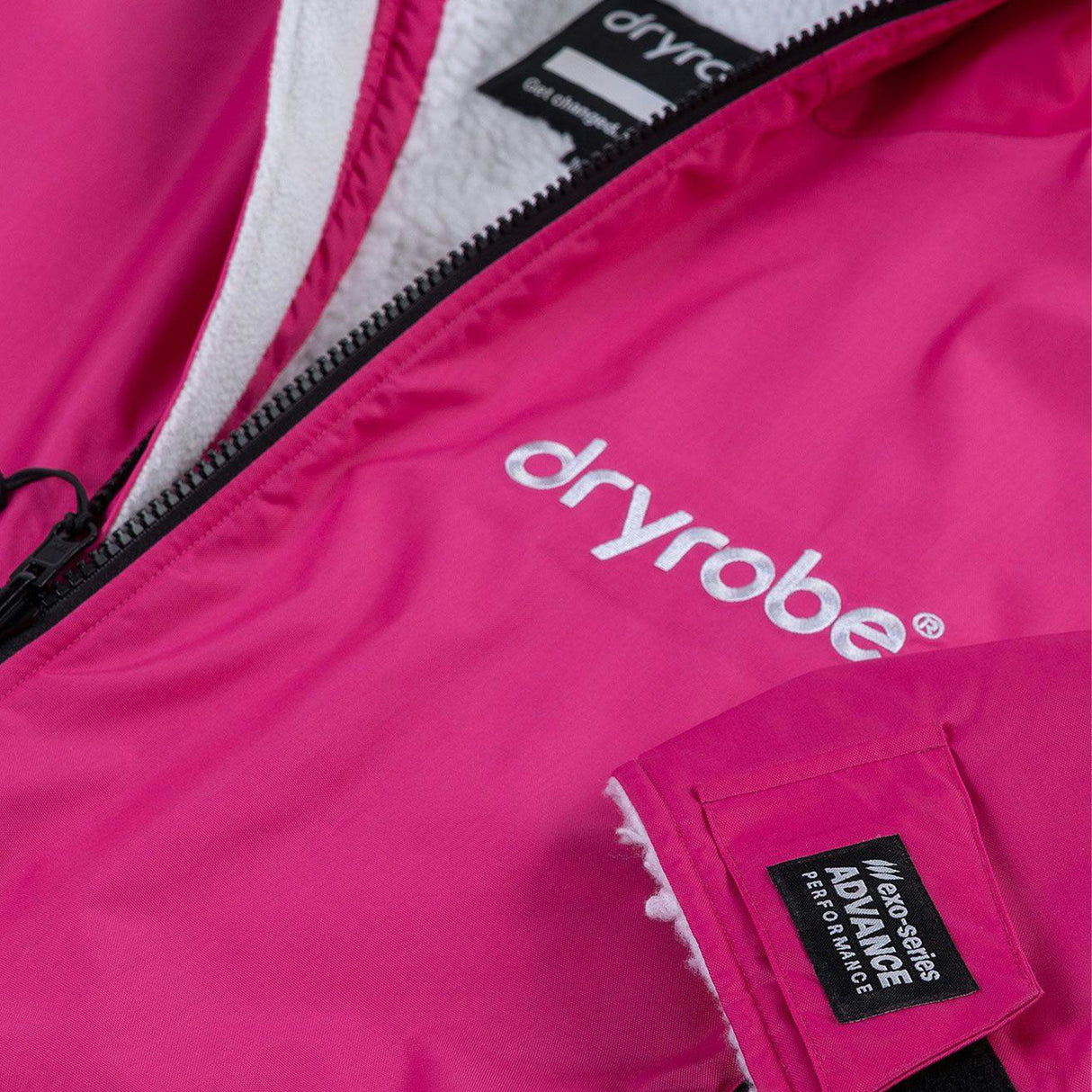 Dryrobe - Kids Pink (Long Sleeved)