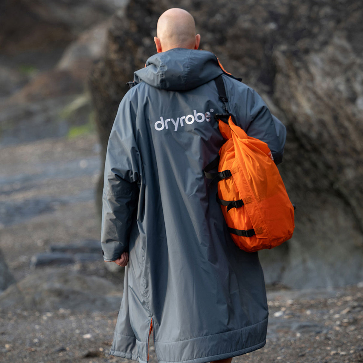 Dryrobe  - Dark Grey (Long Sleeved)