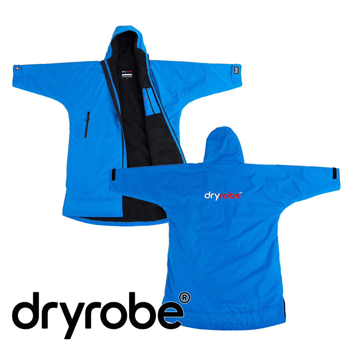 Dryrobe - Cobalt (Long Sleeved)