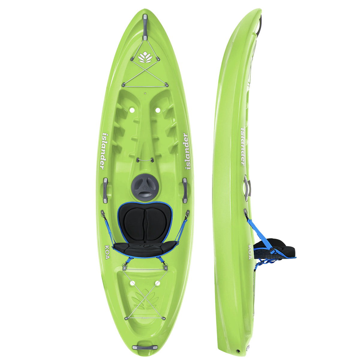 Islander Koa Sport Sit-on-Top Kayak