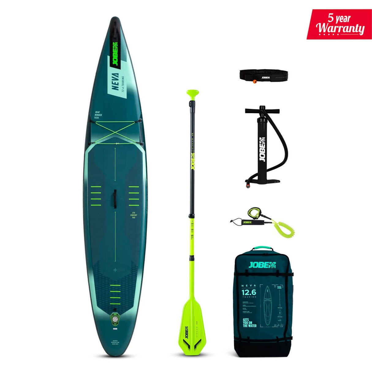2025 Jobe Neva 12.6 SUP Package