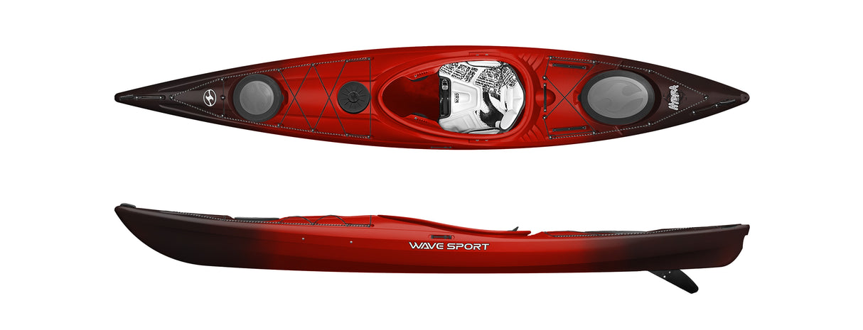 Wave Sport Hydra 12.5 Touring Kayak