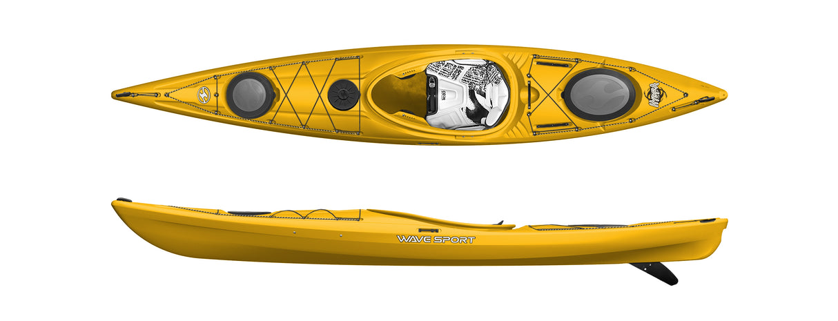 Wave Sport Hydra 12.5 Touring Kayak