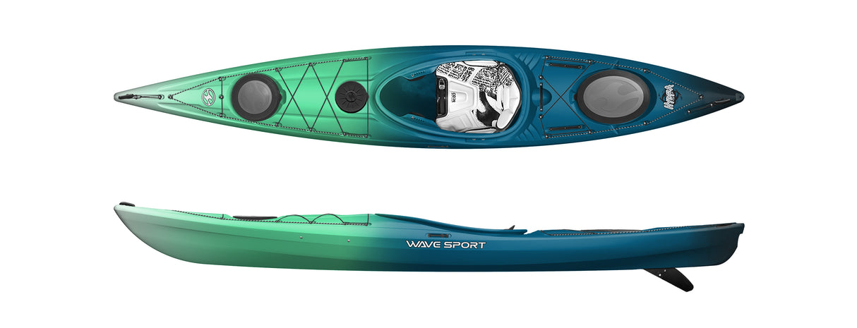 Wave Sport Hydra 12.5 Touring Kayak