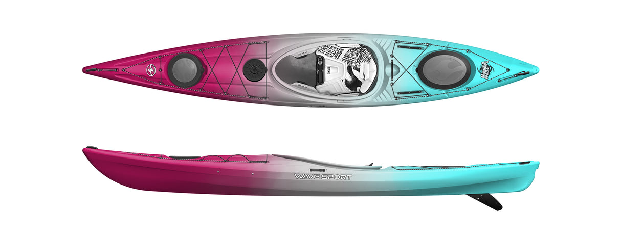 Wave Sport Hydra 12.5 Touring Kayak