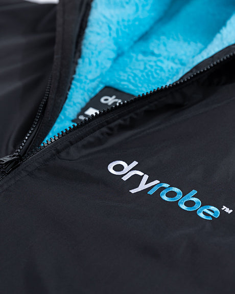 Dryrobe - Black (Long Sleeved)