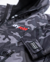 Dryrobe - Black Camo (Long Sleeved)